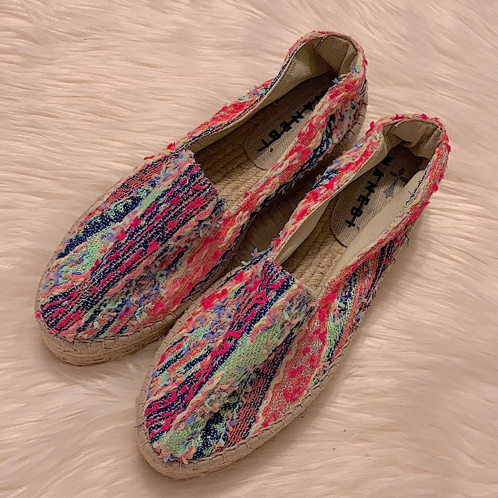 NWOT Manebi Espadrilles